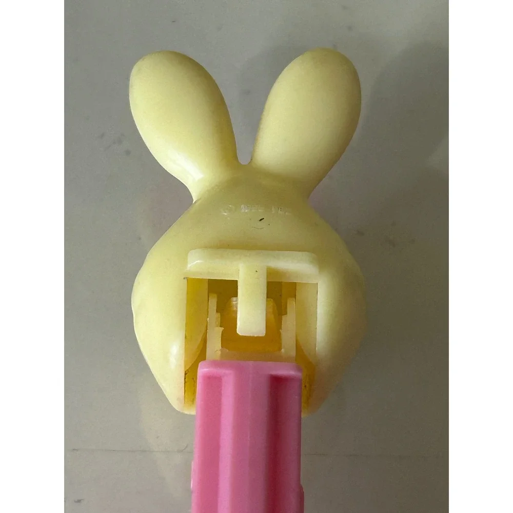 Vintage PEZ Dispenser Lot Easter Bunny Chick in Egg Lamb Mixed Set of 4